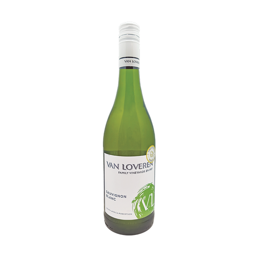 ВИНО  VAN LOVEREN SAUVIGNON BLANC   750 мл