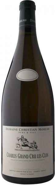 Вино Christian Moreau Pere et Fils Chablis Grand Cru Les Clos AOC  2018 1500 мл