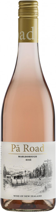 Вино Pa Road Marlborough Rose Па Роуд Мальборо Розе 2019 750 мл