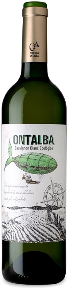 Вино Ontalba Sauvignon Blanc Ecologico  Jumilla DOP   750 мл