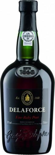 Портвейн  Delaforce  Fine Ruby Port 750  мл