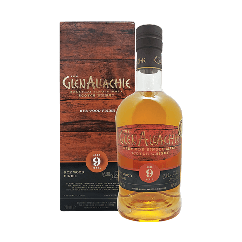 ВИСКИ THE GLENALLACHIE 9 YO RYE WOOD FINISH  700 мл