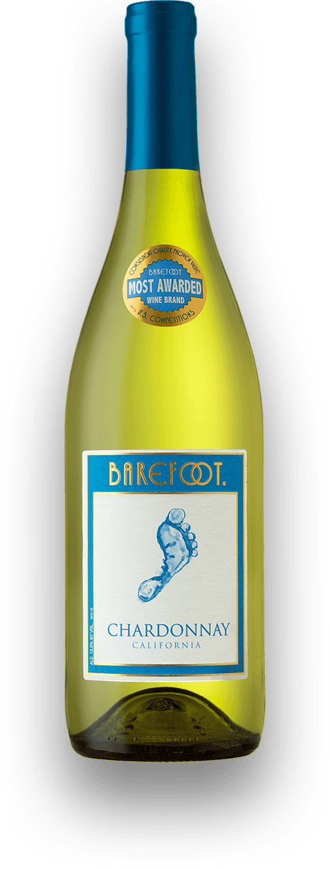 Вино Barefoot Chardonnay  2019 750 мл