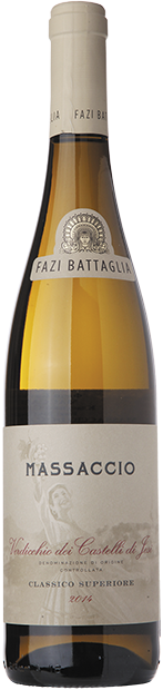 Вино Fazi Battaglia Massacio Classico Superiore Фази Батталья Массачо Классико Супериоре 2014 750 мл