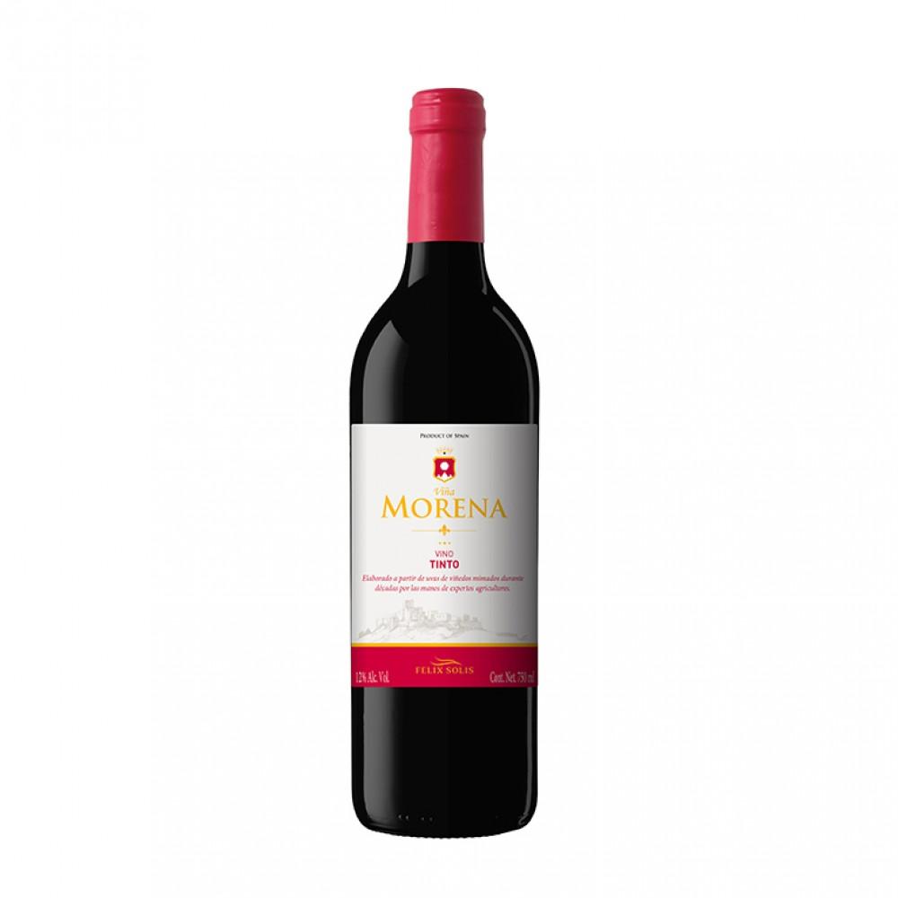 Вино  Vina Morena Tinto dry Винья Морена красное сухое 750 мл