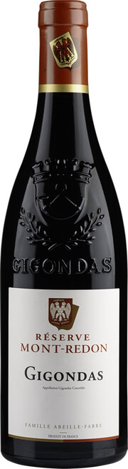 Вино  Mont-Redon Reserve Gigondas    2018  750 мл