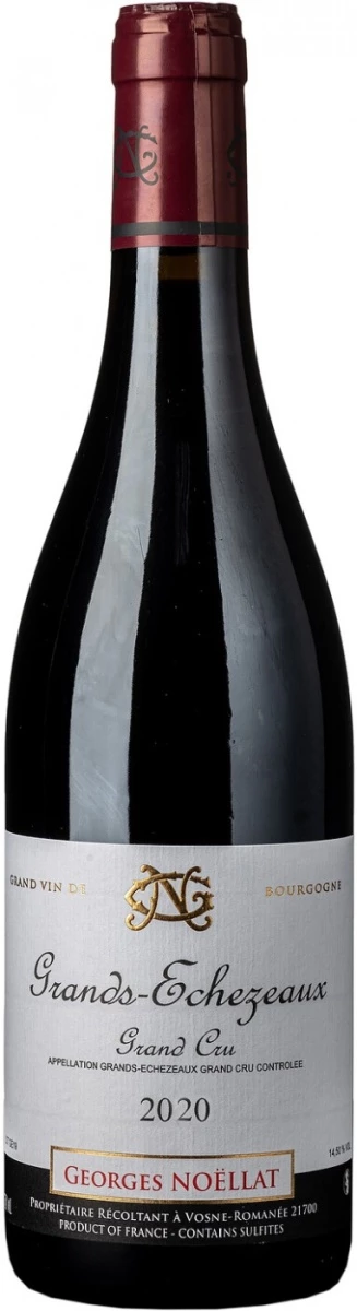 Вино Domaine Georges Noellat Grands Echezeaux Grand Cru  2020  750 мл 