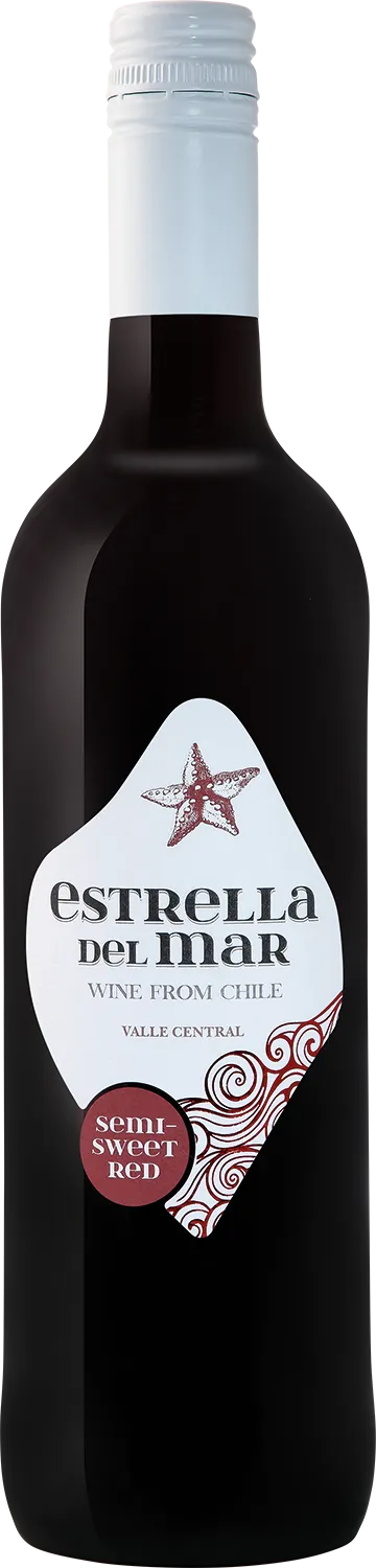 Вино Estrella del Mar Central Valley  750 мл
