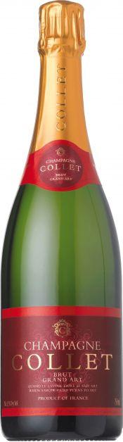 Игристое вино Champagne Collet Grand Art   3,0 л