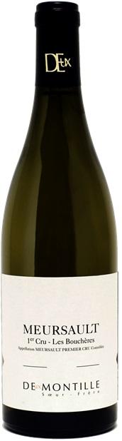 Вино Deux Montille Soeur Frere Meursault 1-er cru Les Boucheres  AOC  Дё Монтий Сёр-Фрер  Мерсо Премье Крю  Ле Бушер 2004  750 мл
