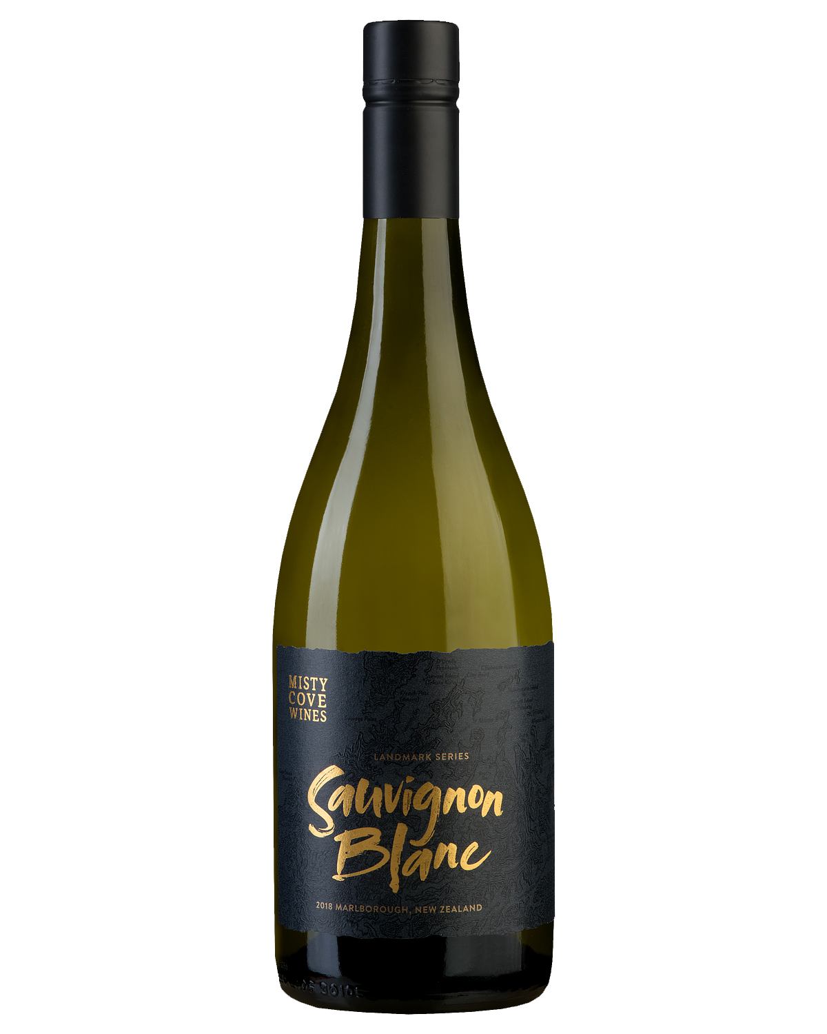 Вино Misty Cove Sauvignon Blanc Signature  Мисти Ков Совиньон Блан Сигнатюр  2019  750 мл
