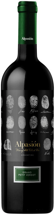 Вино Alpasion Grand Petit Verdot  red 2022 750 мл