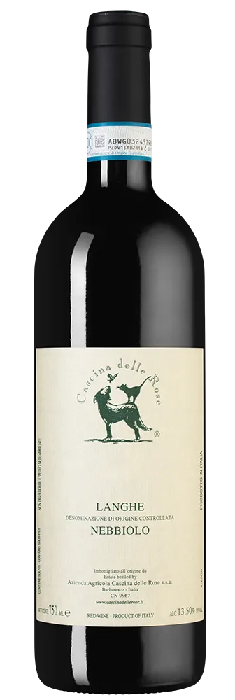 Вино Cascina delle Rose Langhe Nebbiolo  2023  750 мл