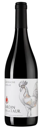 Вино Jardin de la Taur Grenache Syrah, Les Celliers Jean d'Alibert 2021   750 мл 13,5  %
