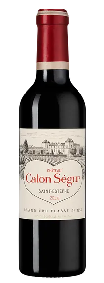 Вино Chateau Calon-Segur Saint-Estephe 3-eme Grand Cru Classe  2020  375 мл