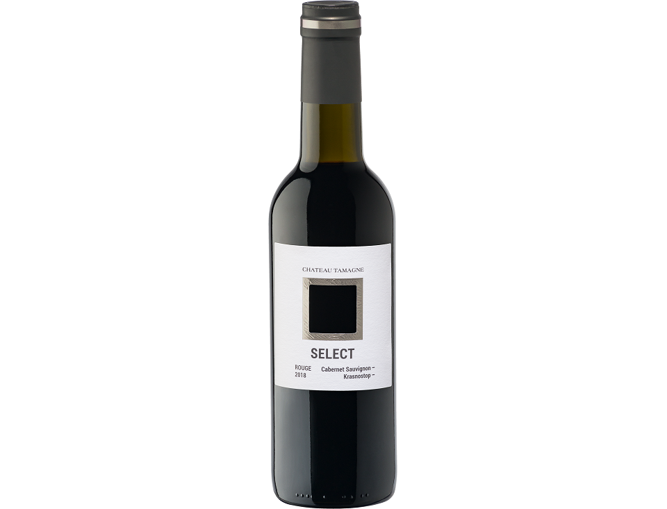 Вино игристое Chateau Tamagne Select Rouge  375 мл