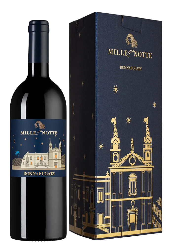 Вино Donnafugata Mille e Una Notte DOC gift box  2021 750 мл
