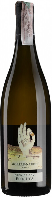 Вино Moreau-Naudet, Chablis Premier Cru Forets Моро-Ноде Шабли Премье Крю Форе 2019, 750 мл