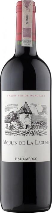 Вино Moulin de La Lagune Haut-Medoc AOC Мулин де Ля Лагун 2012 750 мл