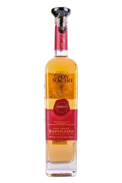 Текила Don Nacho Tributo Reposado 100% Agave  750 мл