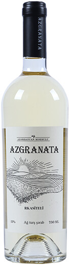Вино Az-Granata  Rkasiteli Semi-sweet    750 мл