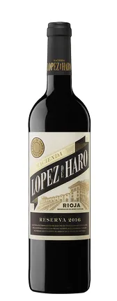 Вино Hacienda Lopez de Haro  Reserva       2018 750 мл