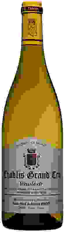 Вино Chablis Grand Cru Vaudesir АОС, Domaine Jean-Paul & Benoit Droin Шабли Гран Крю Водезир АОС, Домен  Жан-Поль и Бенуа Друэн, 2017 750 мл
