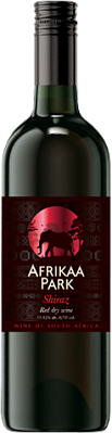 Вино Perdeberg Winery, Afrikaa Park Pinotage Африкаа Парк Пинотаж 750 мл