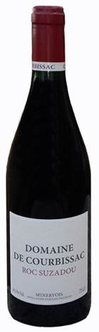Вино Domaine de Courbissac Minervois Roc Suzadou  2014 750 мл