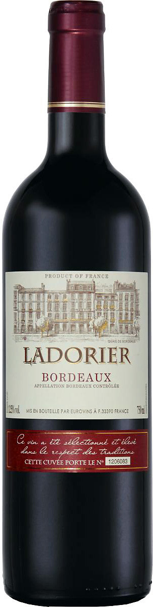 Вино Eurovins Ladorier Medoc  750 мл