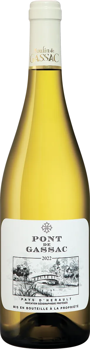 Вино Moulin De Gassac  Pont de Gassac Pays d'Herault IGP  2022  750 мл