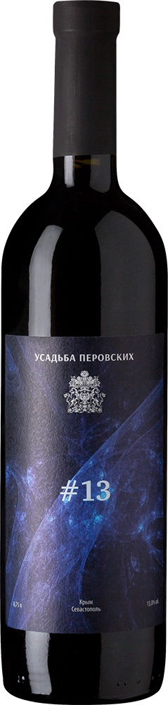 Вино Усадьба Перовских ТЗ Купаж 13  2020  750 мл
