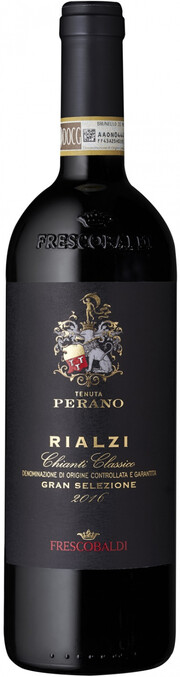 Вино Tenuta Perano  Rialzi Chianti Classico Gran Selezione DOCG  Тенута Перано  Риальци  Кьянти Классико Гран Селекцьоне 2019 750 мл