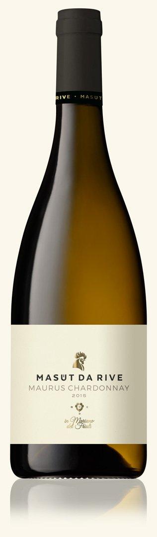 Вино Masut da Rive Maurus  Chardonnay  Масут да Риве Маурус  Шардоне  2016 750 мл