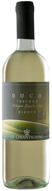 Вино Chiantigiane Duca Toscana Bianco  IGT Кьянтиджане  Дука Тосканa Бьянко 2015 750  мл