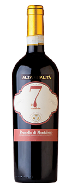 Вино Franzinelli Brunello Di Montalcino Le 7 Camicie Франзинелли Брунелло ди Монтальчино Ле Сетте Камиче 2009 750 мл