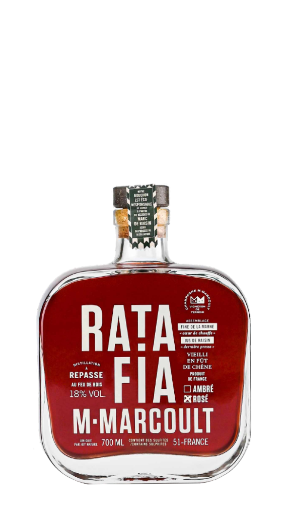 Вино  ликерное   M.Marcoult  Ratafia  Pinot Noir   700 мл  18%