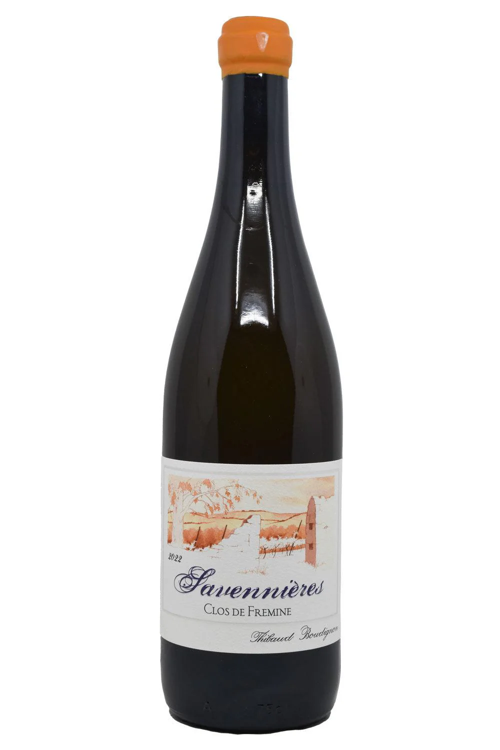 Вино Thibaud Boudignon Savennieres Clos de Fremine  2022  750 мл
