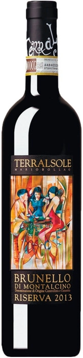 Вино Terralsole Brunello di Montalcino DOCG Riserva  2013  750 мл