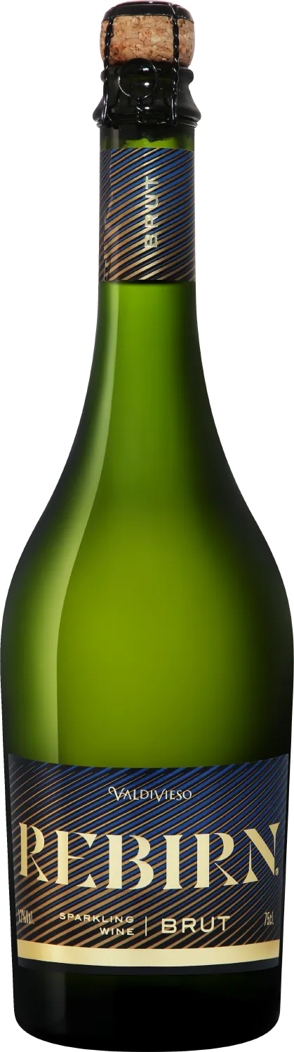 Игристое вино Rebirn Brut Vina Valdivieso 2023  750 мл  12%