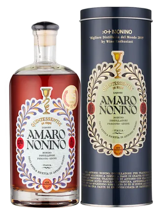 Ликер Nonino Amaro Quintessentia  metal tube  700 мл  35 %