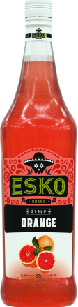 Сироп Esko Bar Orange Red  1000 мл
