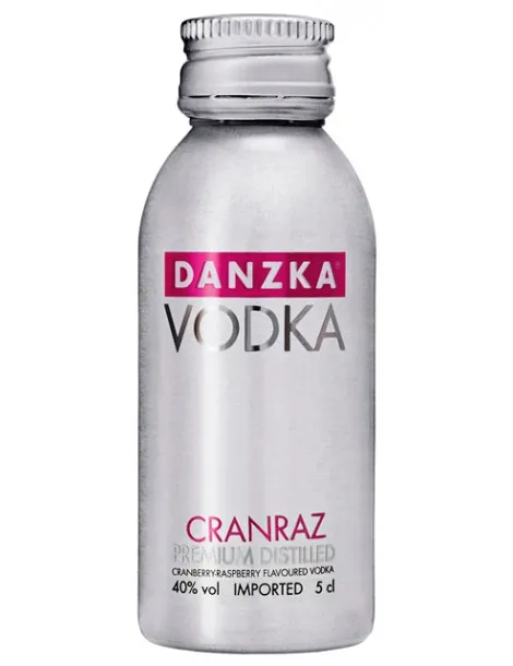 Водка  Danzka Cranraz  50 мл