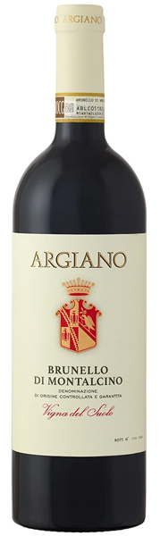 Вино  Argiano Brunello di Montalcino Vigna del Suolo Арджиано Брунелло ди Монтальчино Винья дель Суоло  2015 750 мл