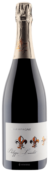 Шампанское Philippe Lancelot Rose des Lys  Grand Cru Extra Brut 2008 1500 мл