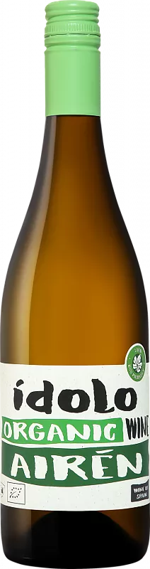 Вино  Bodegas Yuntero  Idolo Organic Airen Идоло Органик Айрен  750 мл 11 %