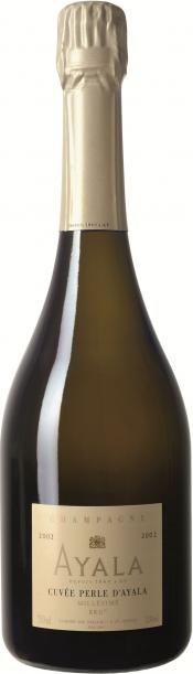 Шампанское Ayala  Cuvee Perle d`Ayala Millesime Brut Кюве Перле д'Айяла  Миллезим Брют   2001 750 мл