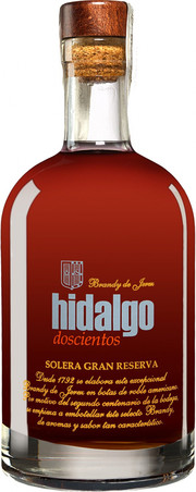 Бренди Hidalgo Doscientos Solera Gran Reserva 700 мл