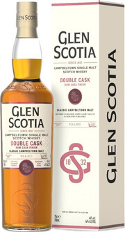 Виски Glen Scotia  Double Cask Rum Finish700 мл