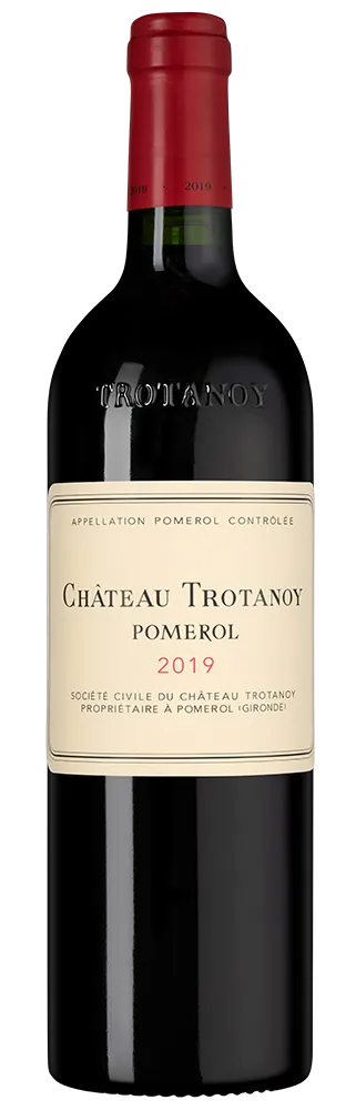 Вино Chateau Trotanoy  Pomerol AOC  2019  750 мл